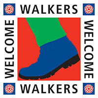 Welcome Walkers Logo