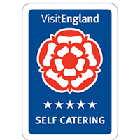 Visit England 5 Star Self Catering logo
