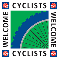 Welcome Cyclists Logo