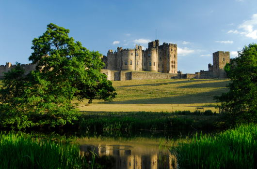 Alnwick Castle 